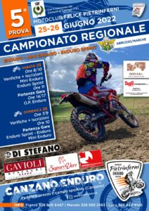 GAra Enduro Canzano 26 06 22